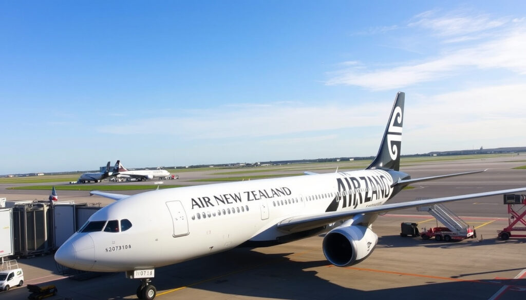 Air New Zealand flights: routes, partners, and booking tips