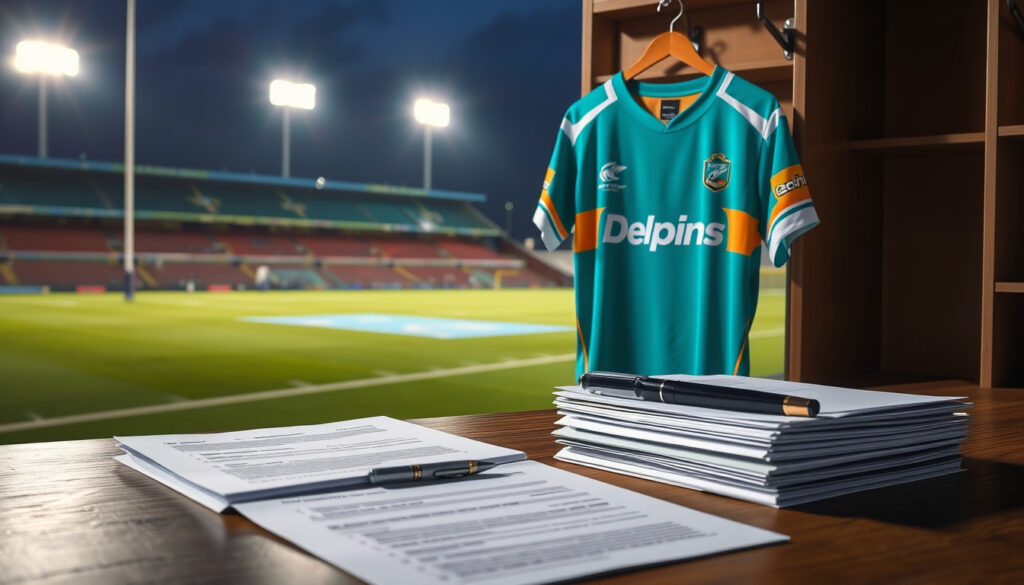 Herbie Farnworth: Salary, contract, NRL Dolphins biography