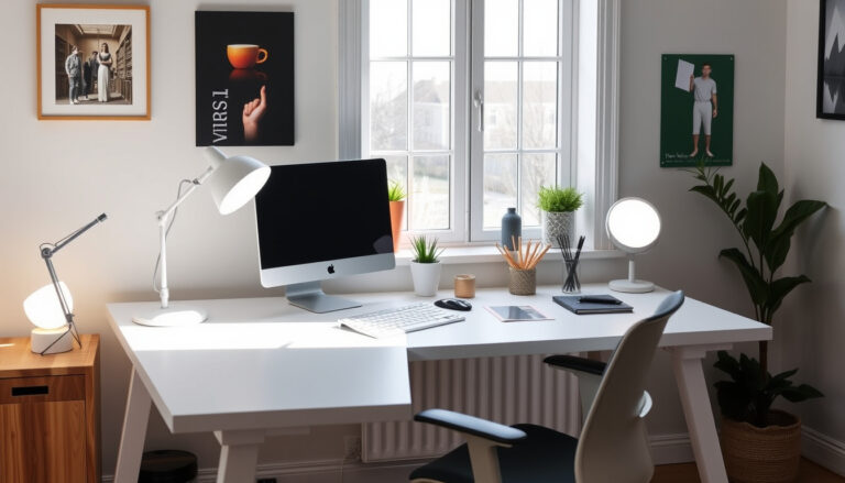 Office Desk Ireland: Best Options from IKEA, JYSK & More
